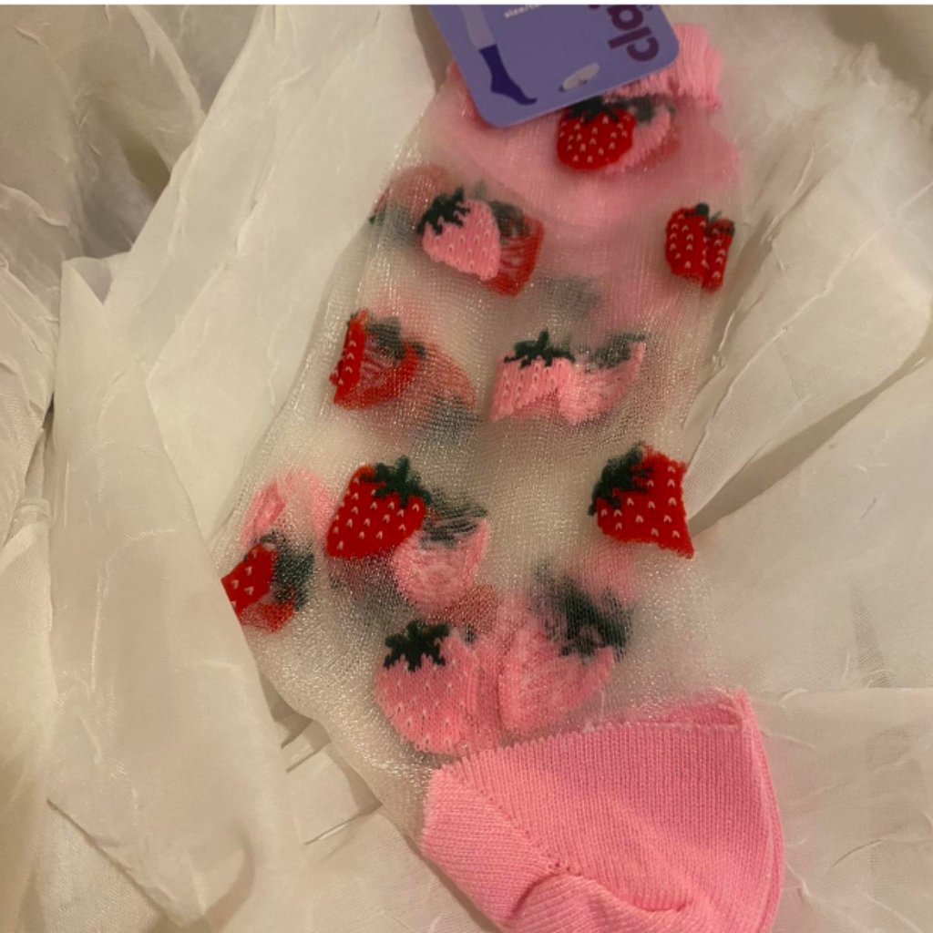 Strawberry Socks Brand New